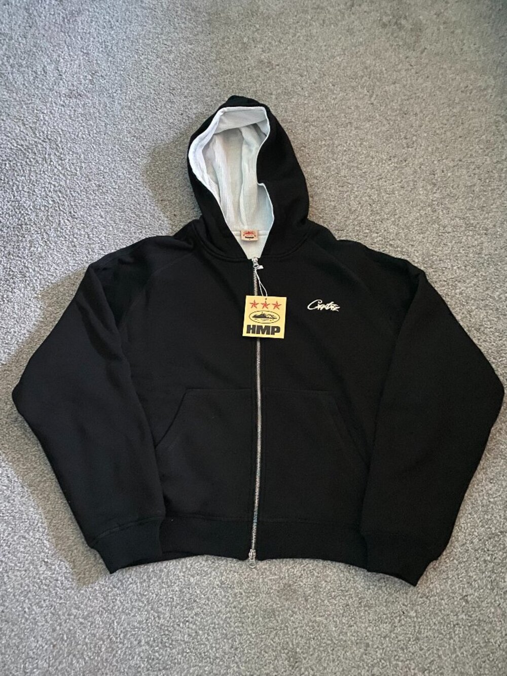 Corteiz HMP Thermal Zip Hoodie